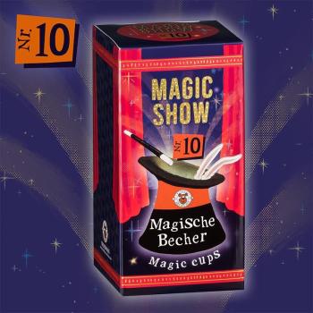 Magic Show Magische Becher